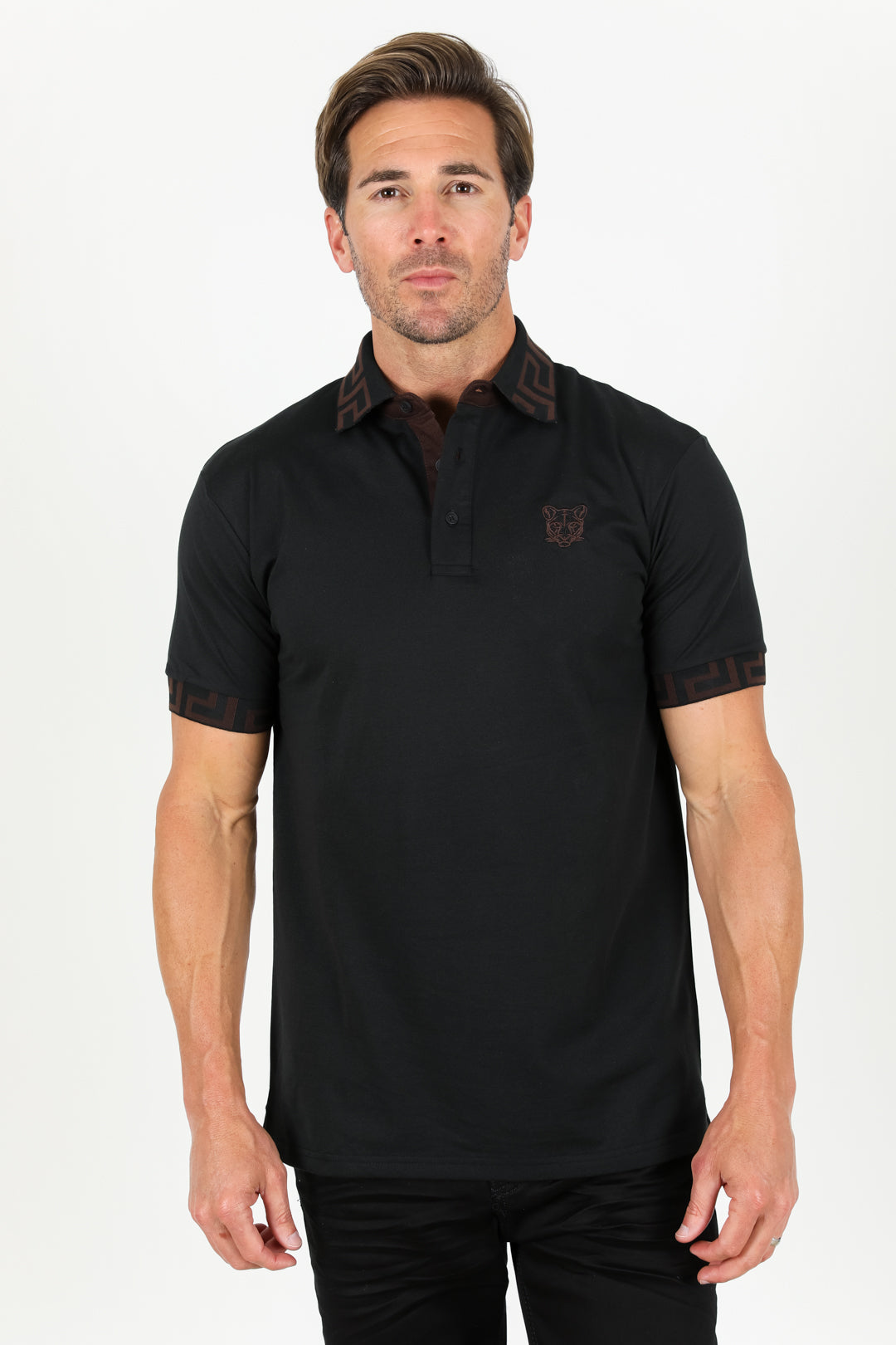 Embroidered Cotton Polo - Ready to Wear