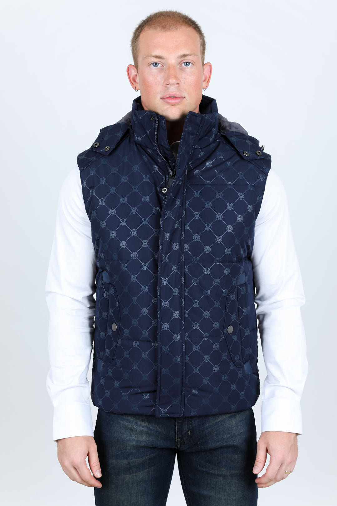 Monogram Quilted Gilet - Ready to Wear