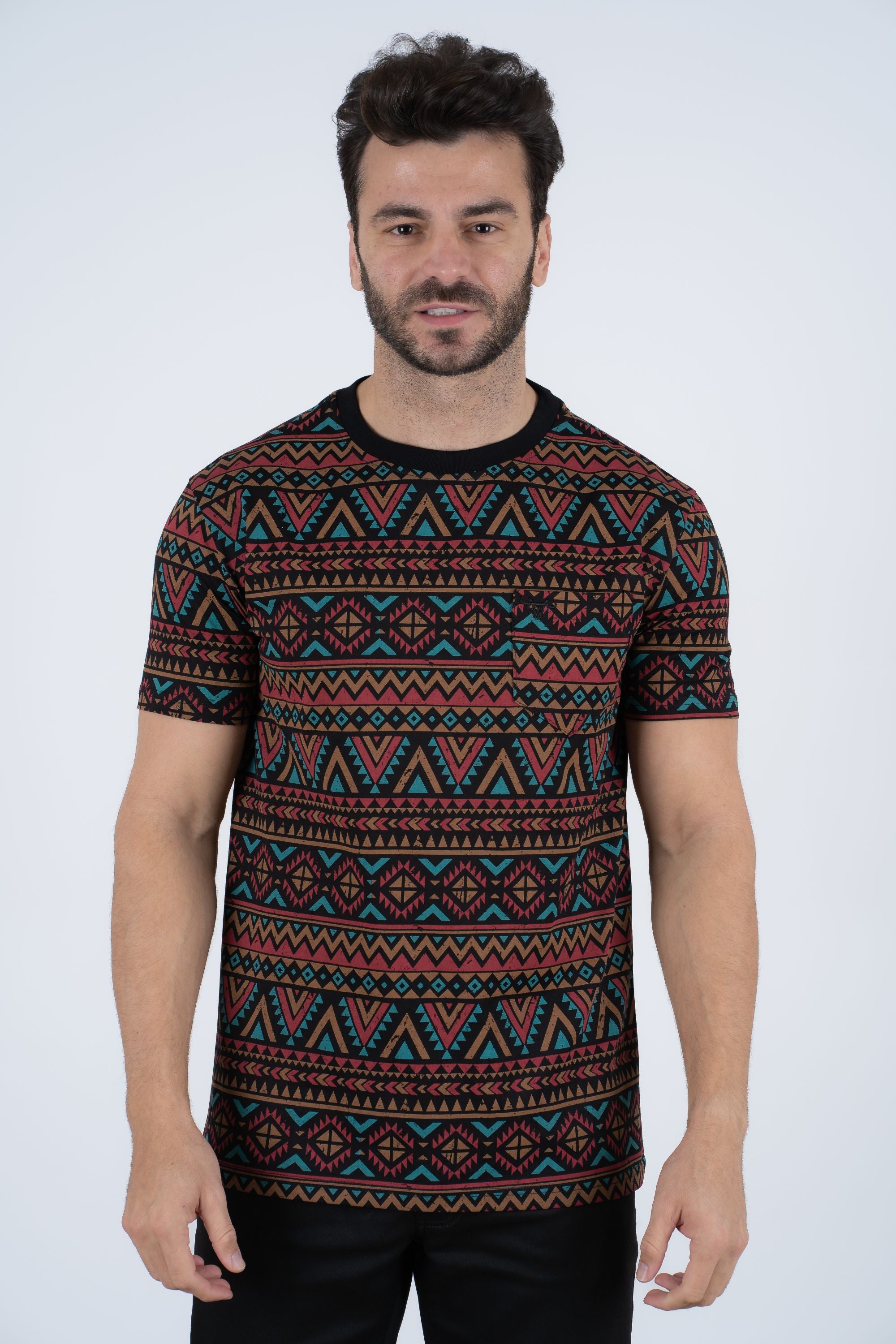 Printed Cotton T-Shirt - Men - Ready-to-Wear