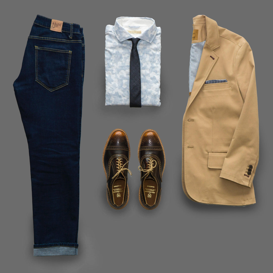 How To Pair Dress Shoes With Jeans