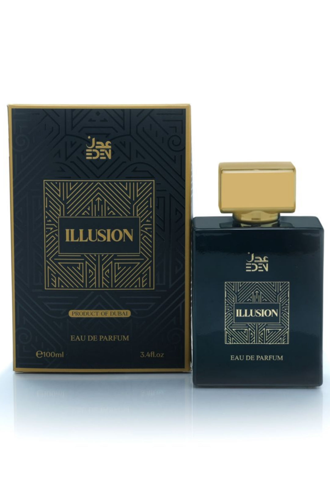 Mens Illusion Arab Eau de Parfum