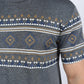 Mens Performance Fabric Modern Fit Stretch Aztec T-Shirt