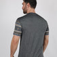 Mens Performance Fabric Modern Fit Stretch Aztec T-Shirt