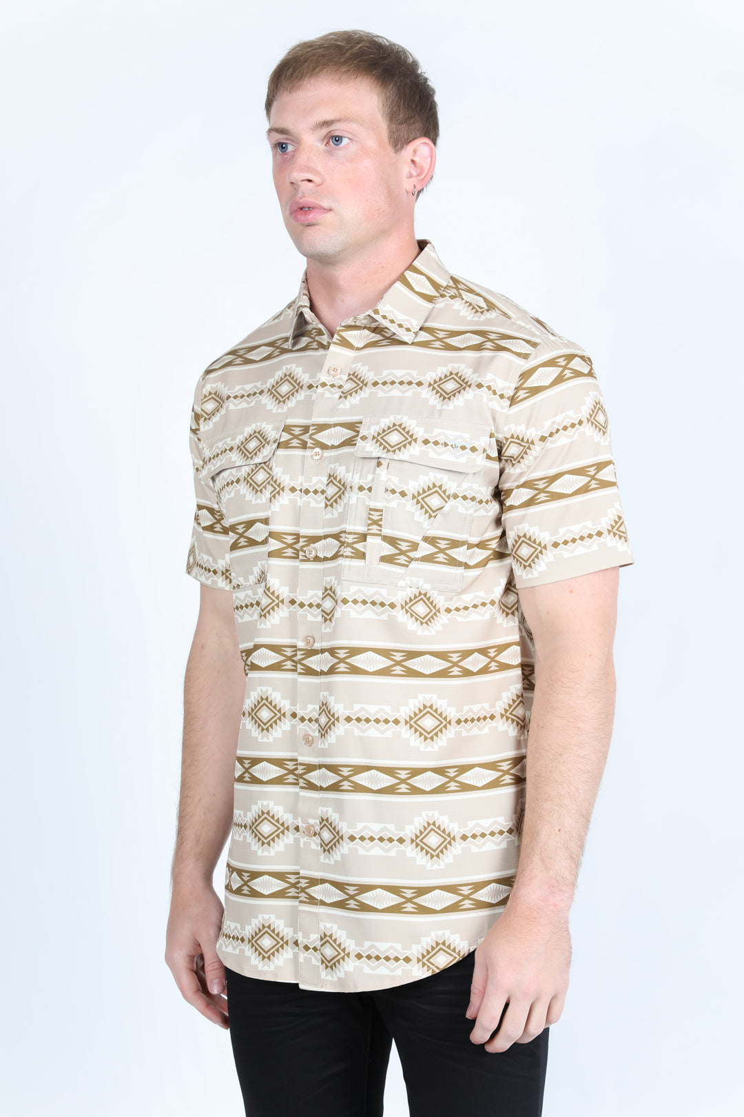 Beige shirts for men, The wardrobe classic