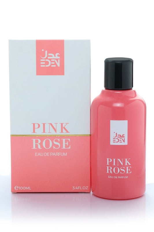 Womens Pink Rose Arab Eau de Parfum