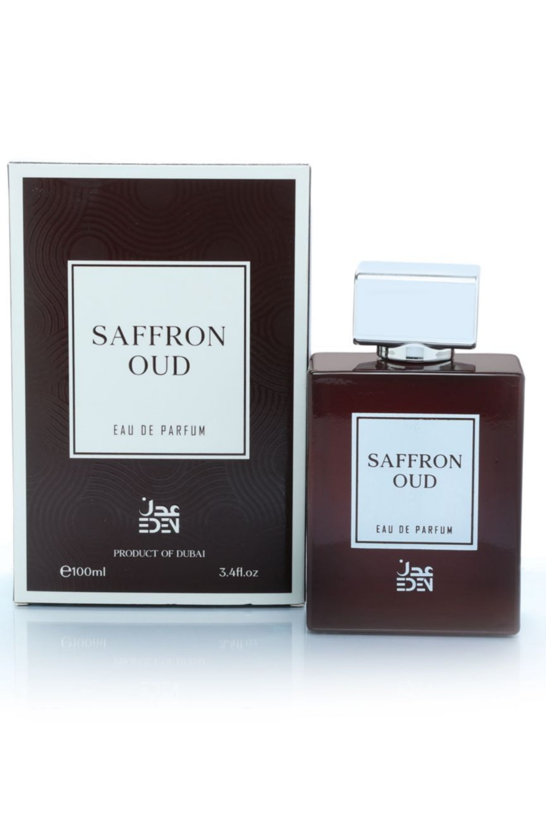 Mens Saffron Oud Arab Eau de Parfum