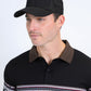 Mens 3D Logo Baseball Cap - Black