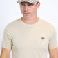 Mens Aztec Baseball Beige Cap