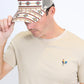 Mens Aztec Baseball Beige Cap