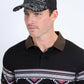 Mens Aztec Baseball Black/Black Cap