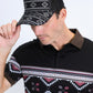 Mens Aztec Baseball Black/Black Cap