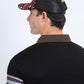 Mens Aztec Baseball Black/Burgundy Cap