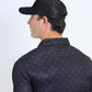 Mens Aztec Baseball Black Cap