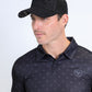 Mens Aztec Baseball Black Cap