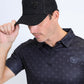 Mens Aztec Baseball Black Cap