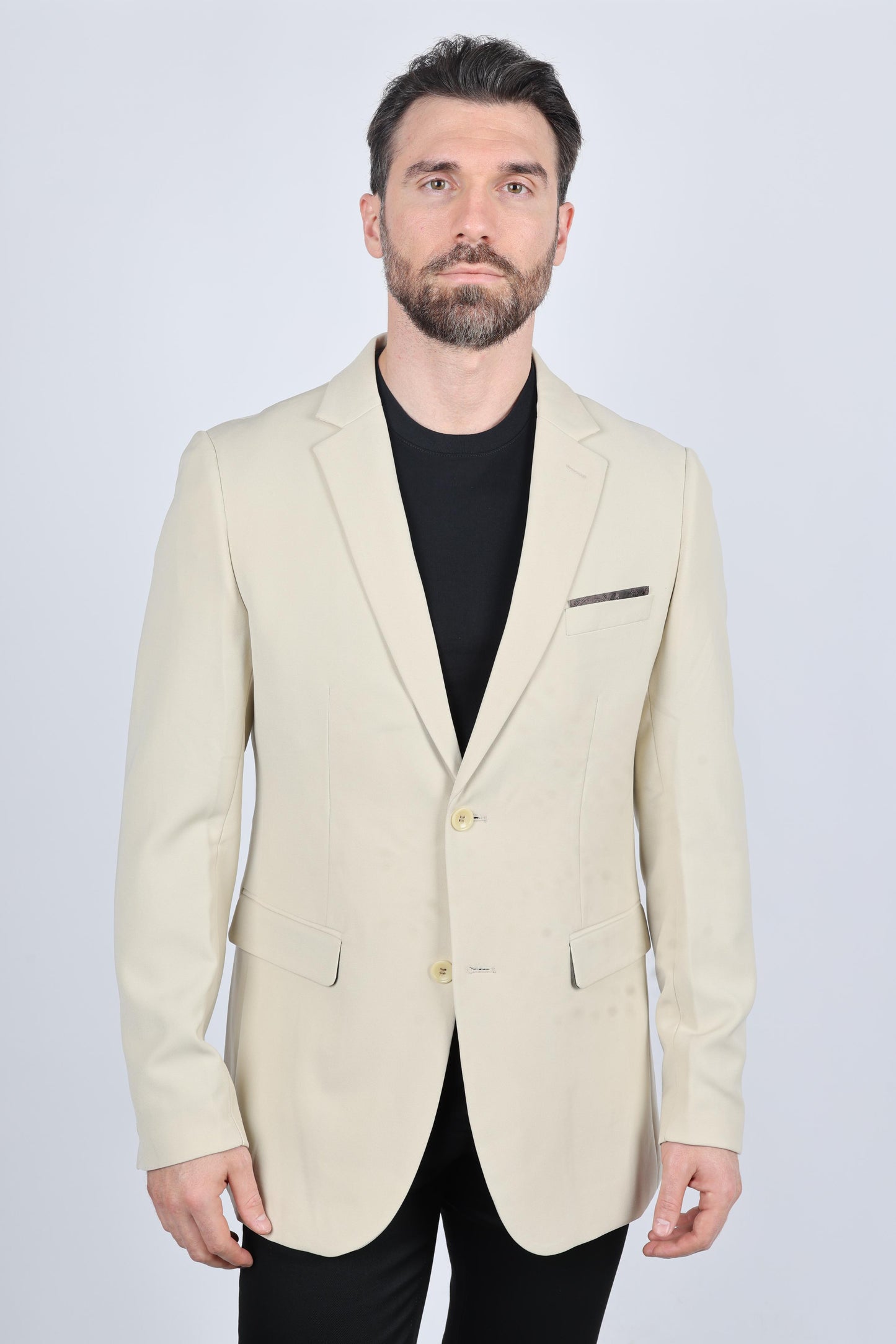 Mens Modern Fit Stretch Date Night Blazer