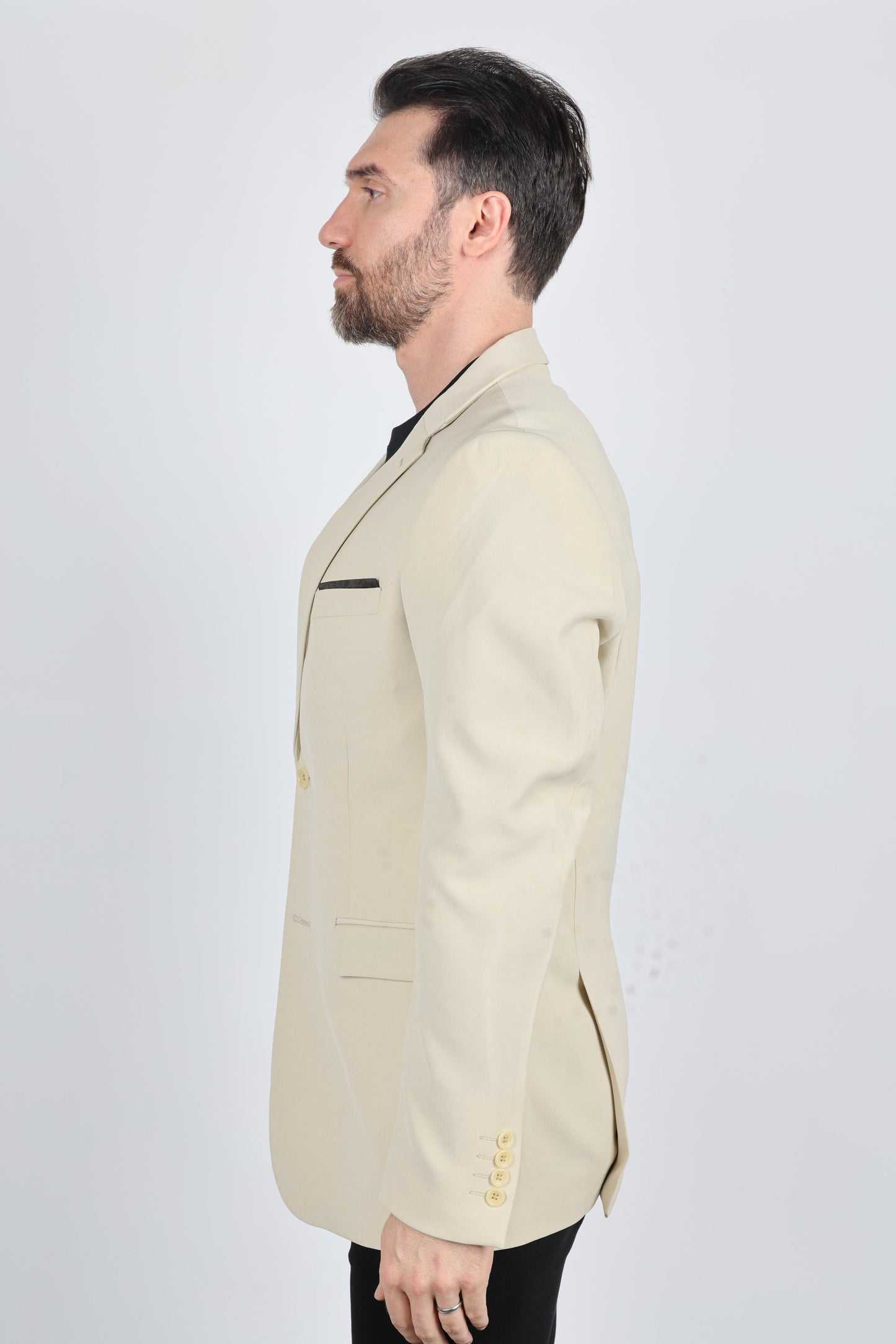 Mens Modern Fit Stretch Date Night Blazer