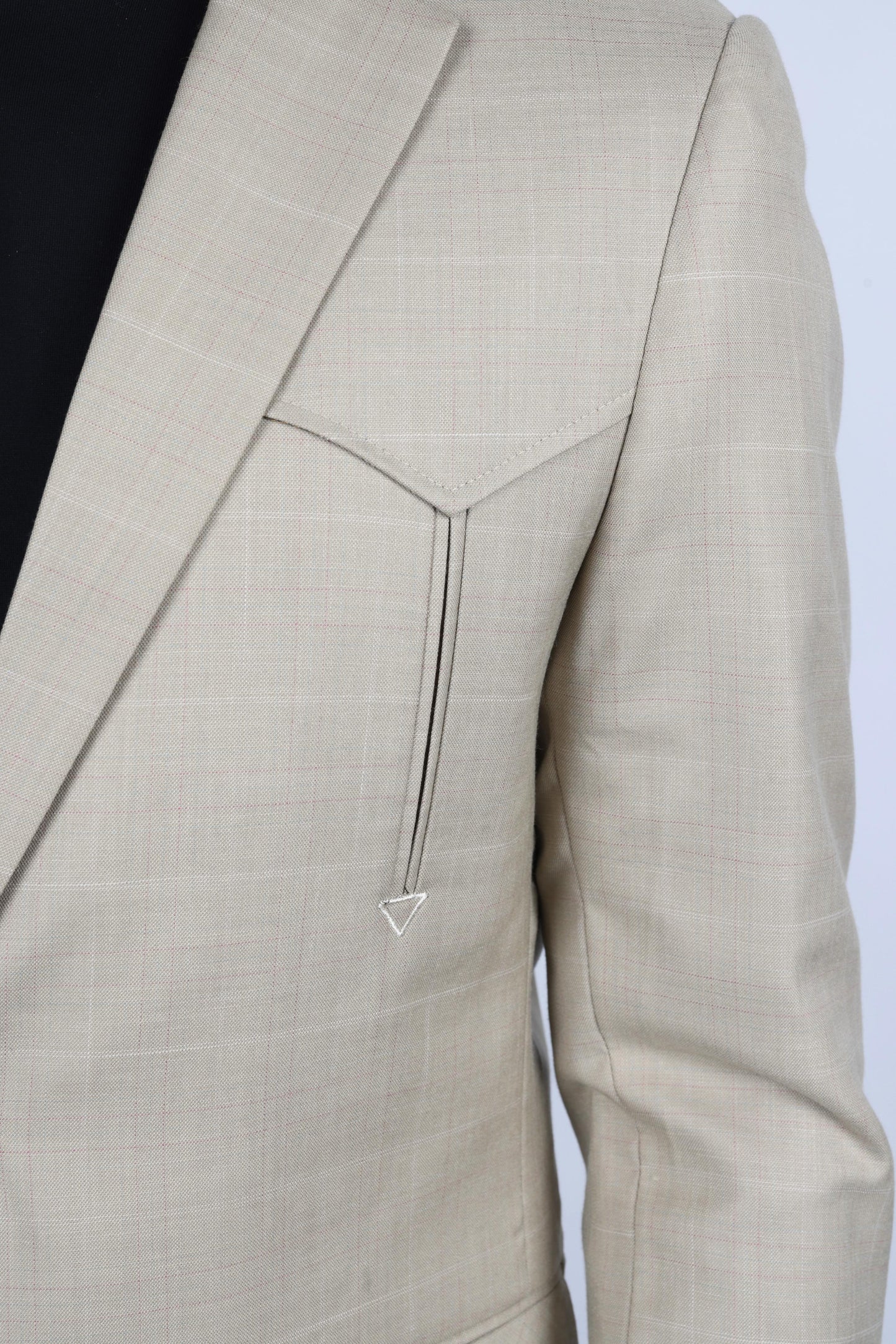 Men's Western Sport Coat with Elbow Patch