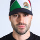 Men's Mexican Pride Baseball Cap - Black