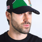 Men's Mexican Pride Baseball Cap - Black