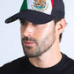 Men's Mexican Pride Baseball Cap - Black