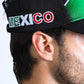 Men's Mexican Pride Baseball Cap - Black