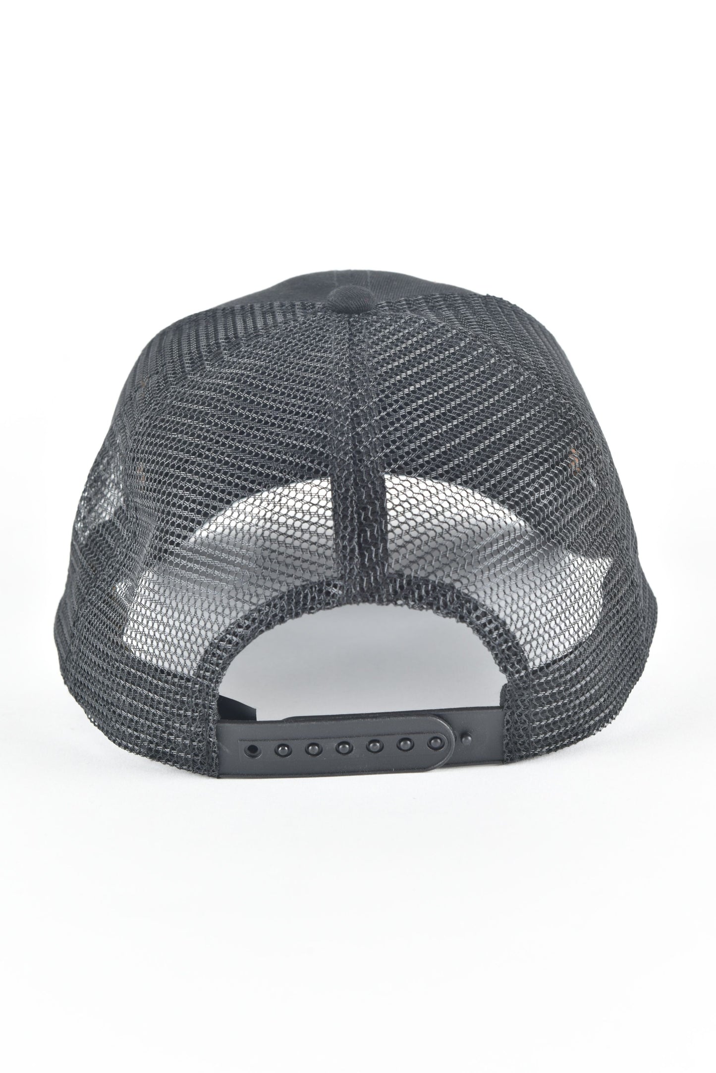 Mens 3D Logo Baseball Cap - Black