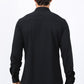 Men’s Modern Fit Stretch Dress Shirt - Black