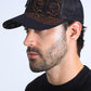 Men's Platini Jaguar Cap - Black