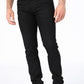 Slade Men's Black Relaxed Fit Stretch Pants