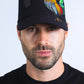 Men's Rooster Crest Cap - Black