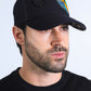 Men's Rooster Crest Cap - Black