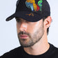 Men's Rooster Crest Cap - Black