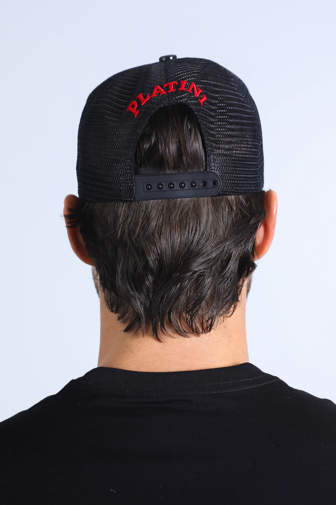 Men's Rooster Crest Cap - Black