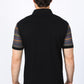 Mens Modern Fit Stretch MEXICO Embroidery Polo