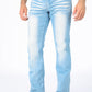 Holt Men's Blue Boot Cut Jeans