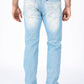 Holt Men's Blue Boot Cut Jeans