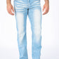 Holt Men's Blue Boot Cut Jeans