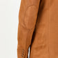 Men's Double Button Faux-Suede Blazer