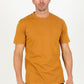 Classic Cotton Knit Camel T-Shirt