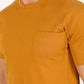 Classic Cotton Knit Camel T-Shirt