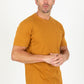 Classic Cotton Knit Camel T-Shirt