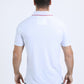 Men's Cotton Modern Fit Stretch White Polo