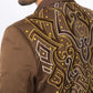 Mens Embroidery Fashion Blazer