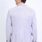 Men's Double Button Faux-Suede Light-Grey Blazer