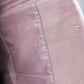 Men's Double Button Pink Faux-Suede Blazer