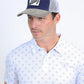 Mens Horse Logo Baseball Grey Cap