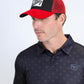 Mens Horse Logo Baseball Red Cap