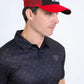 Mens Horse Logo Baseball Red Cap