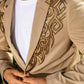 Mens Embroidery Fashion Blazer